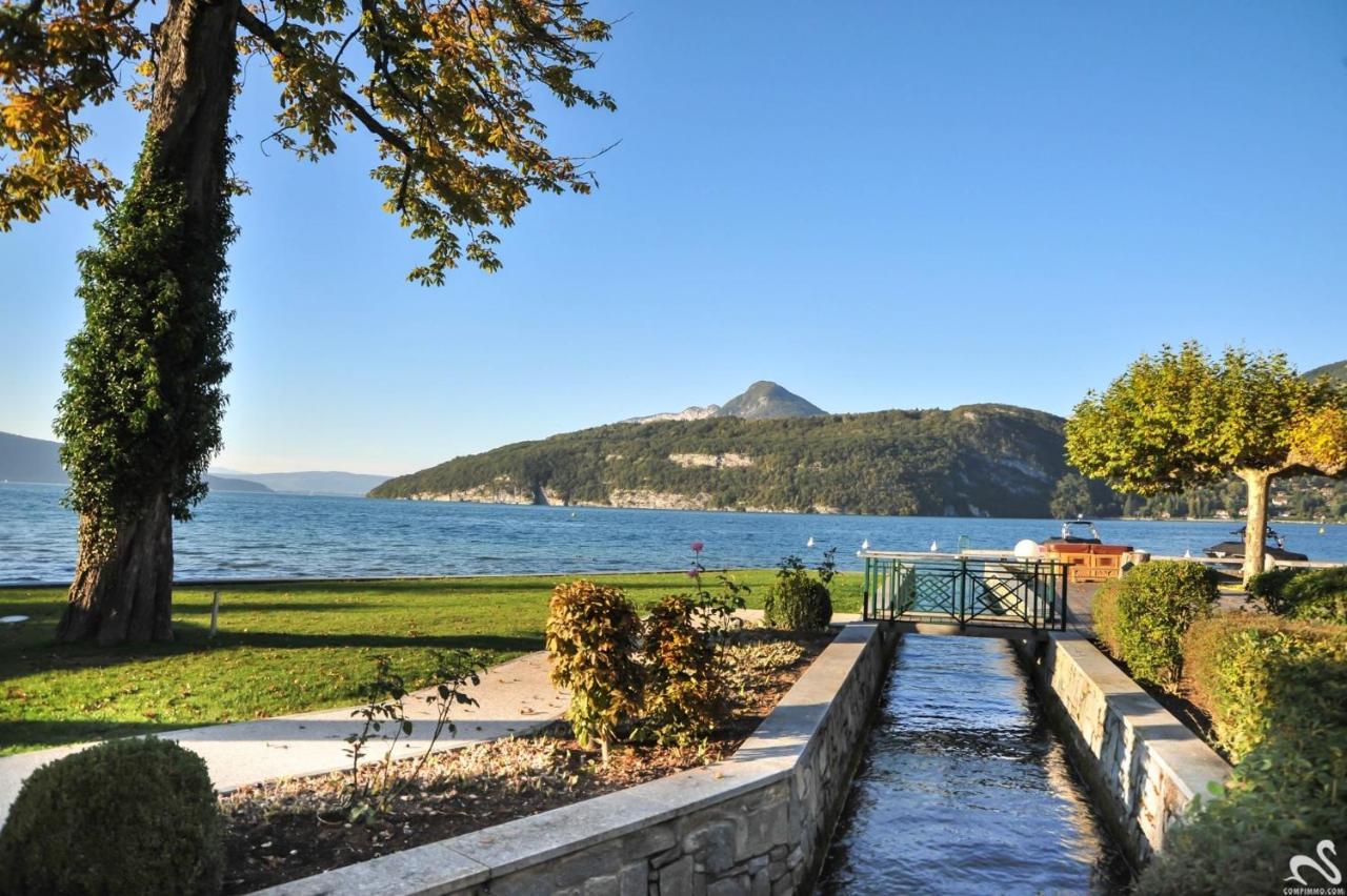Appartamento La Carte Postale Duingt Esterno foto