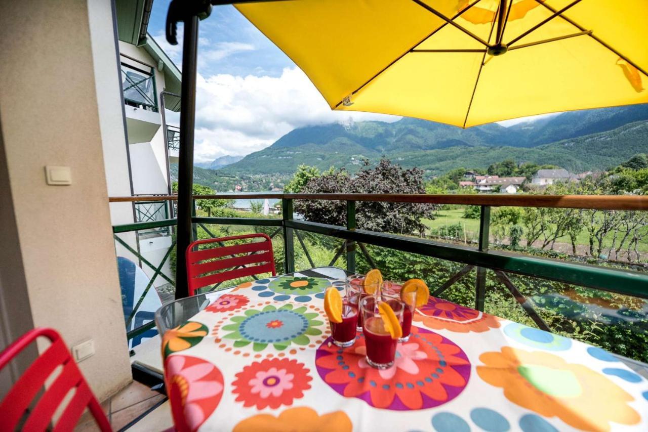 Appartamento La Carte Postale Duingt Esterno foto