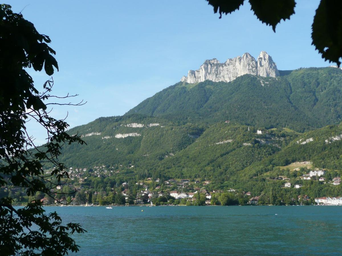 Appartamento La Carte Postale Duingt Esterno foto