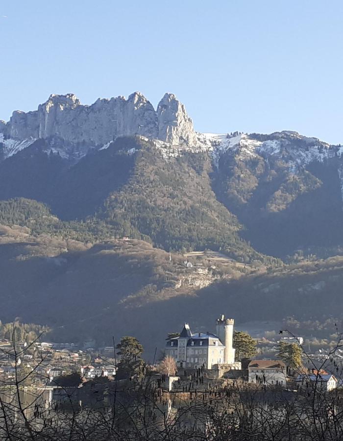 Appartamento La Carte Postale Duingt Esterno foto