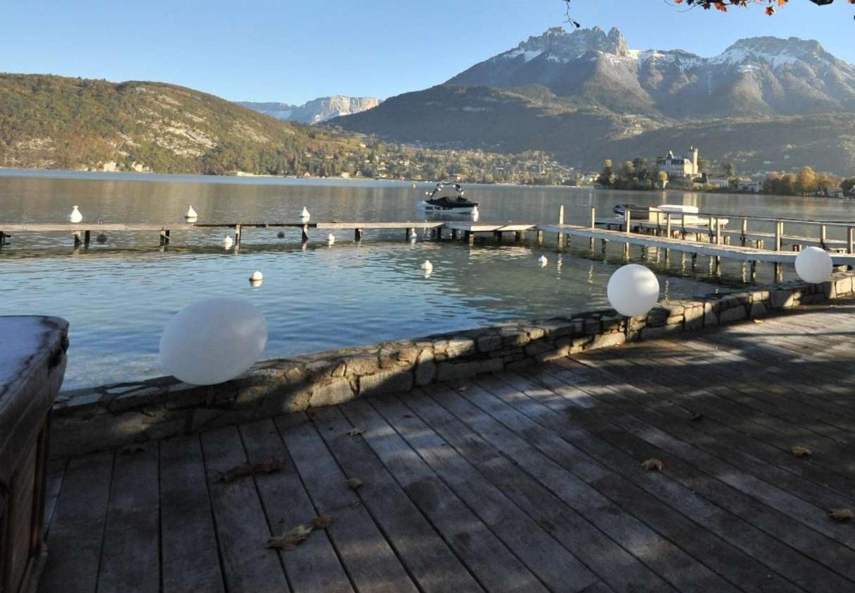 Appartamento La Carte Postale Duingt Esterno foto