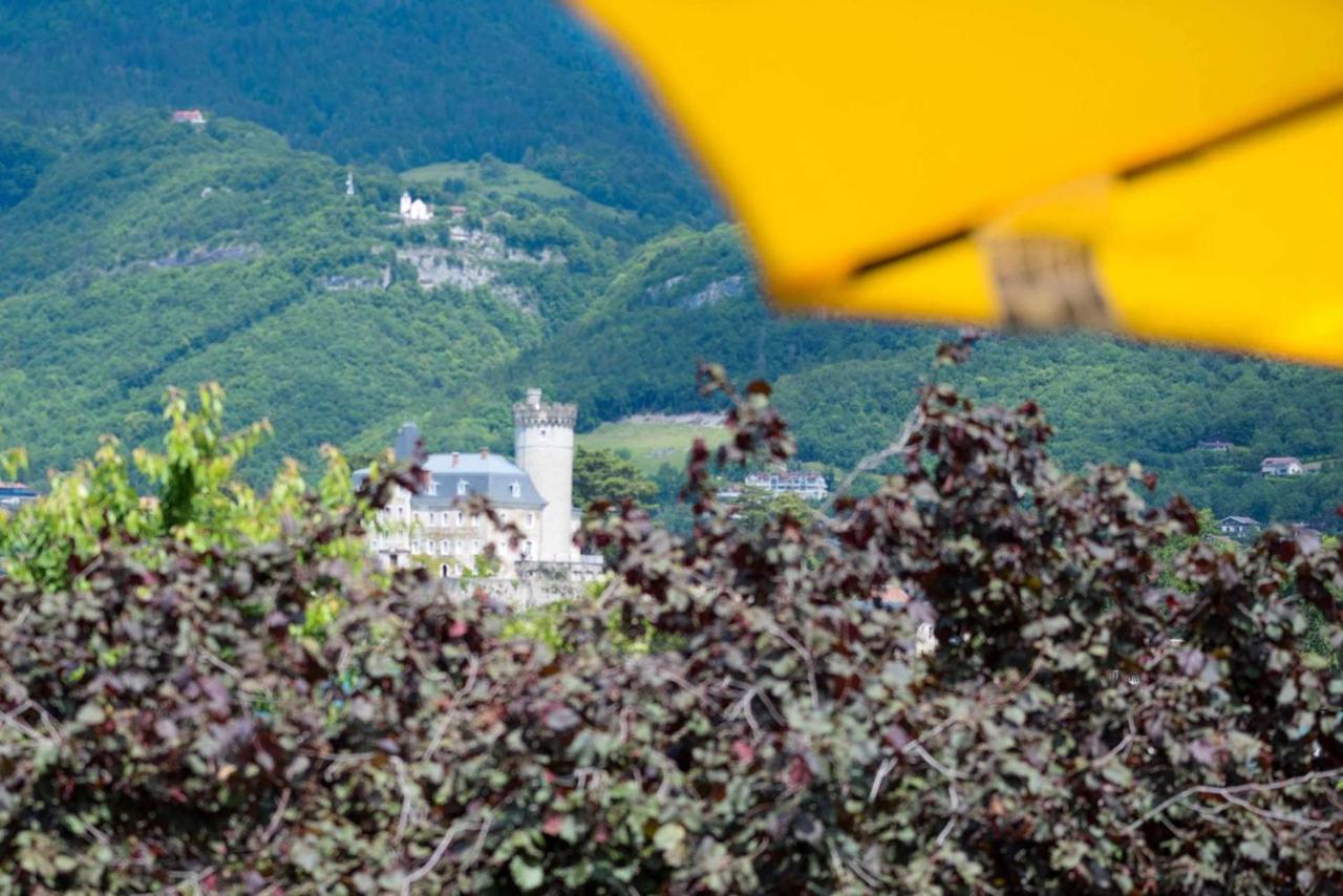 Appartamento La Carte Postale Duingt Esterno foto