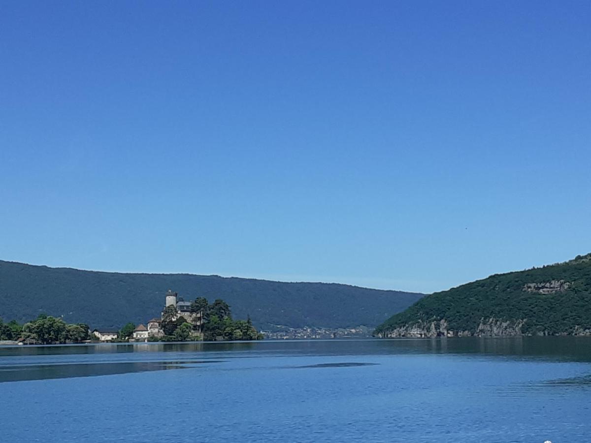 Appartamento La Carte Postale Duingt Esterno foto