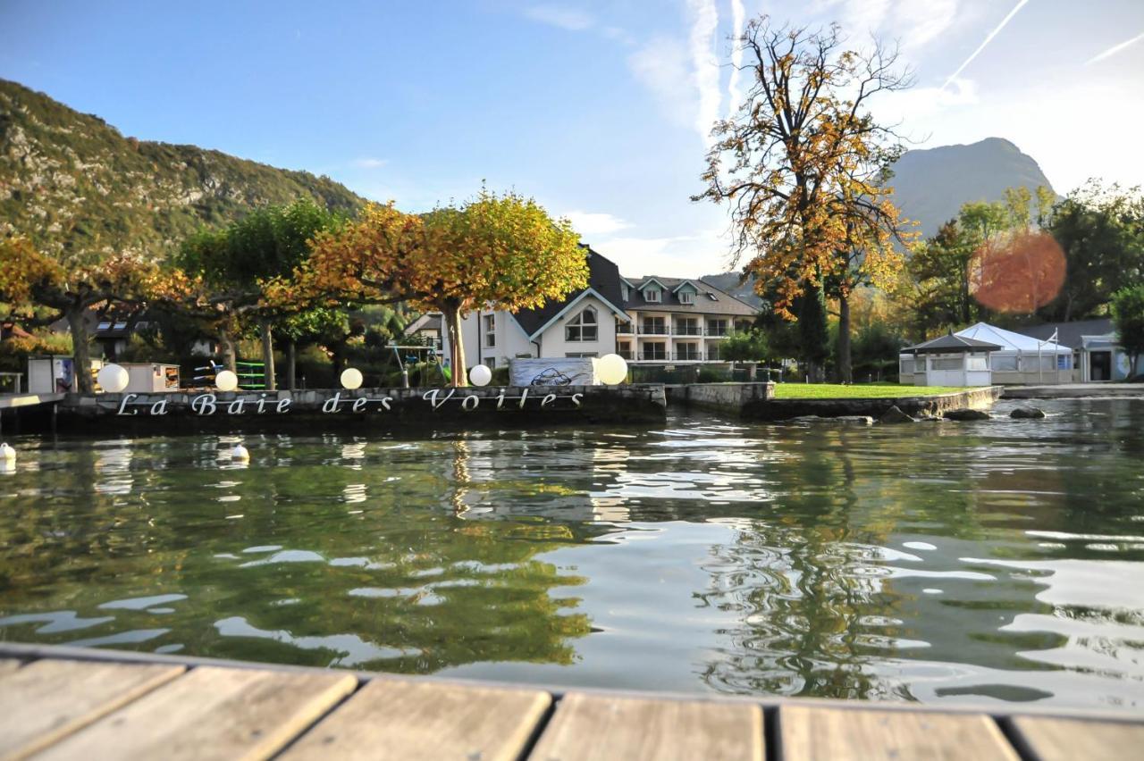 Appartamento La Carte Postale Duingt Esterno foto