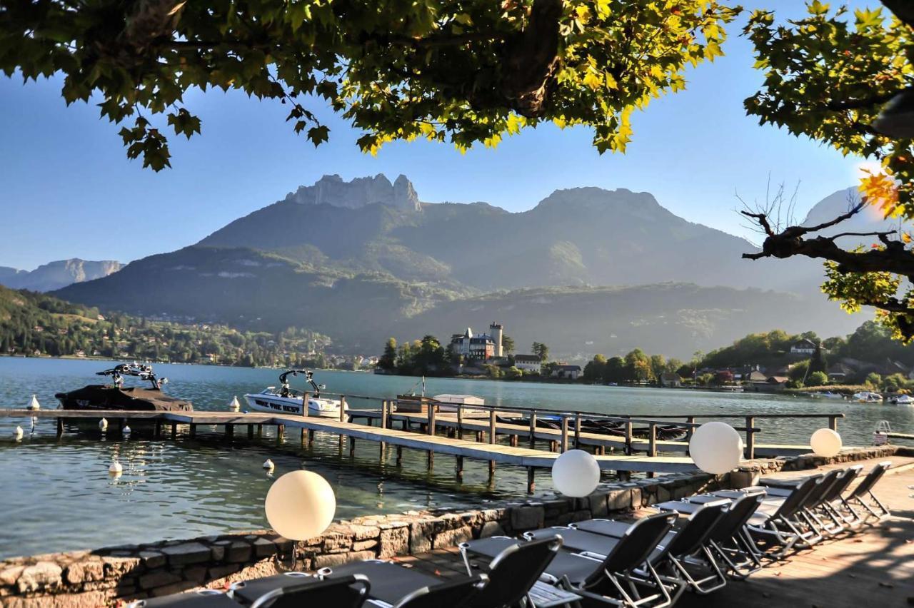 Appartamento La Carte Postale Duingt Esterno foto