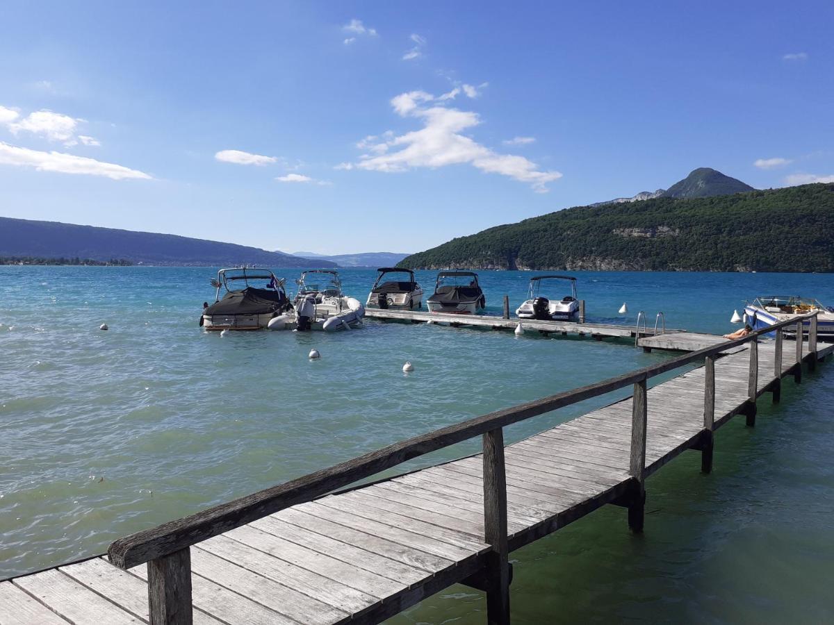Appartamento La Carte Postale Duingt Esterno foto